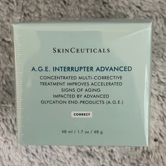 SkinCeuticals A.G.E. Interrupter Advanced 1.7oz – Anti-Aging Cream Pack of 2 - Picture 2 of 4